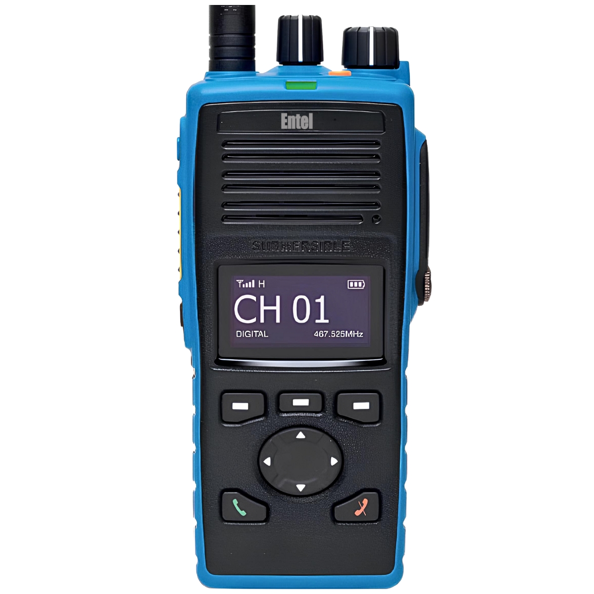 Entel DT985 screened ATEX radio