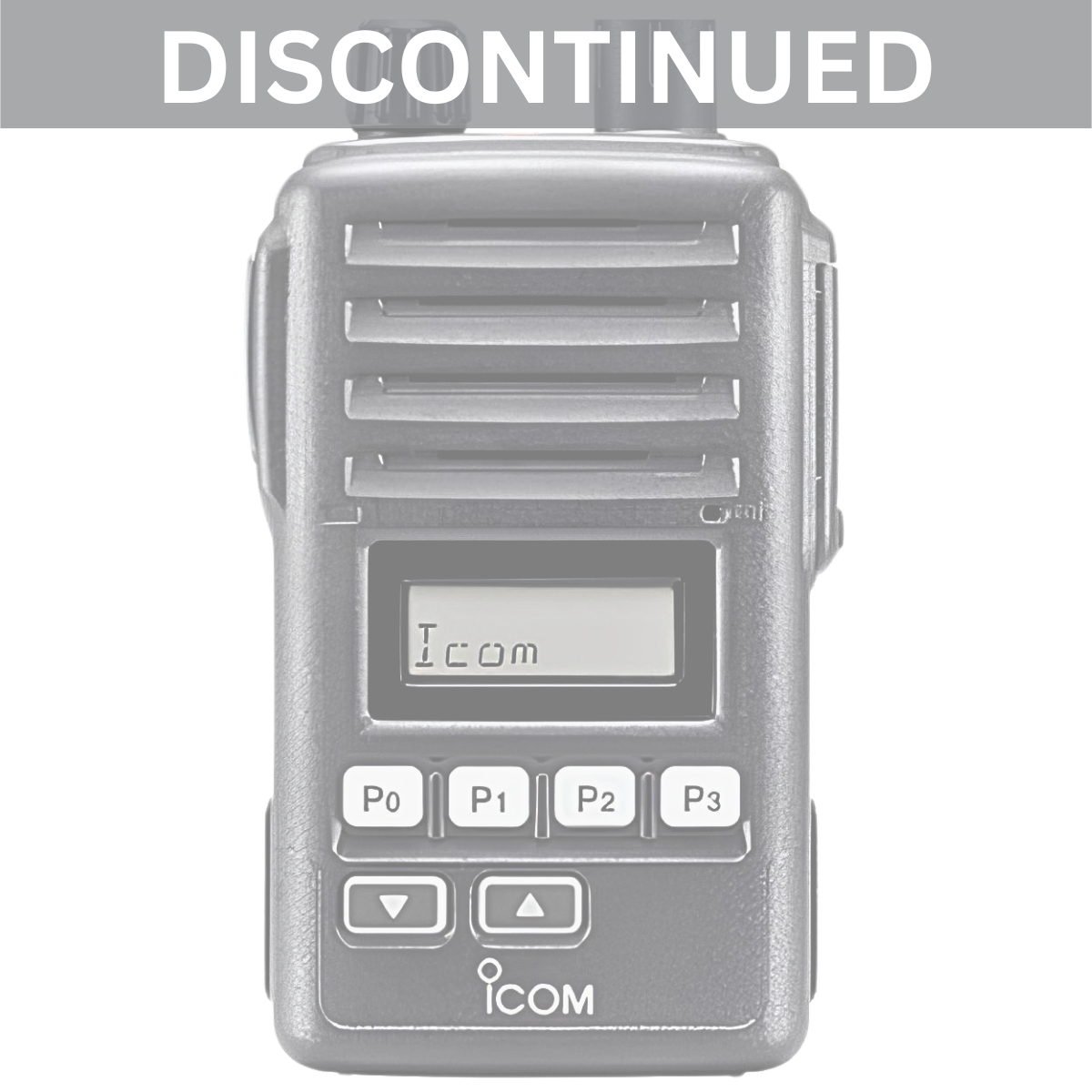 Icom IC-F61 discontinued radio