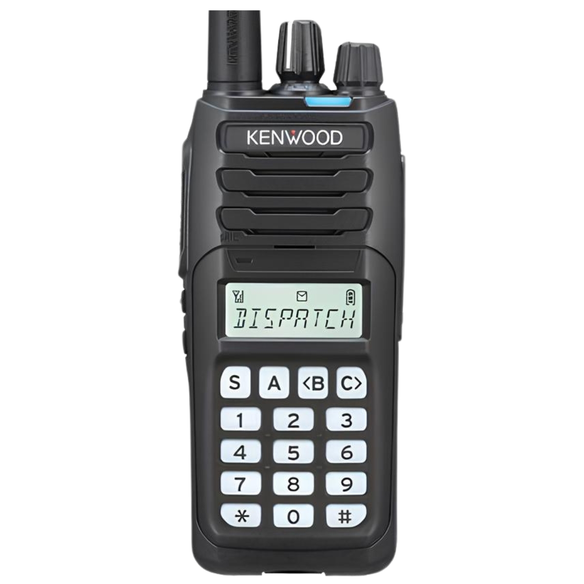 Kenwood NX-1200DE full keypad and display screen radio