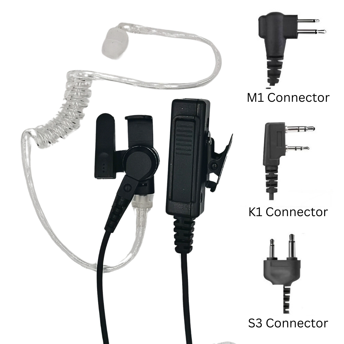 Max-59 Acoustic earpiece.