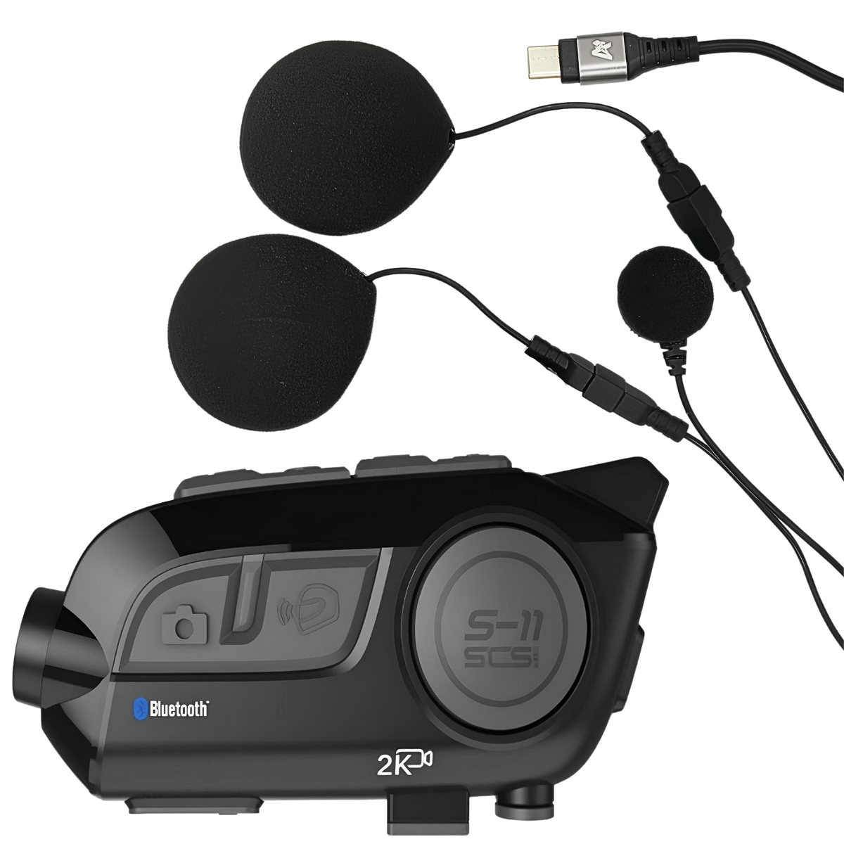 SCS S-11 Motorbike Intercom and Camera - Image 3