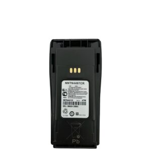 Motorola Lithium Ion replacement DP1400 battery