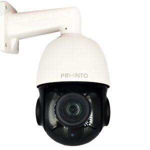 Pronto dome camera with pan-tilt-zoom