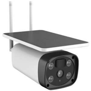 Pronto solar powered CCTV security camera
