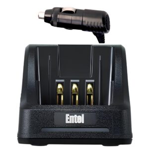 Entel CCAHT-12 charger with cigar plug