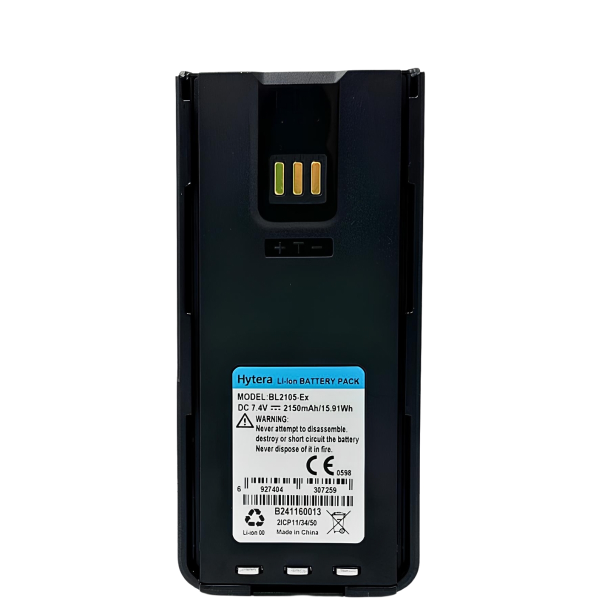 Hytera BL2105-Ex Replacement Battery - Image 2