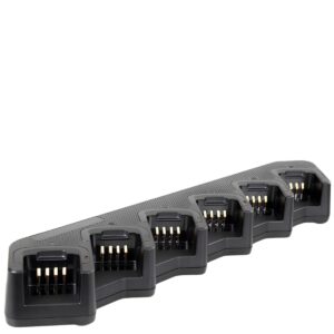Hytera MCA08 six-way multi charger