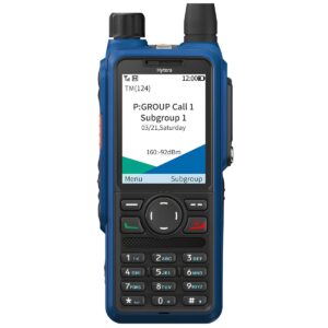 Hytera HP795Ex ATEX radio with keypad