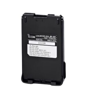 Icom BP-227 replacement batteries
