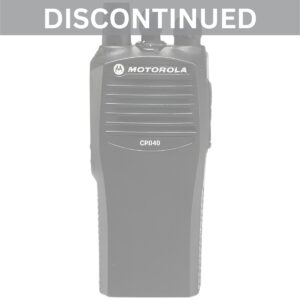 Motorola CP040 discontinued radio