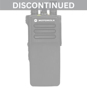 Motorola DP4400e discontinued radio