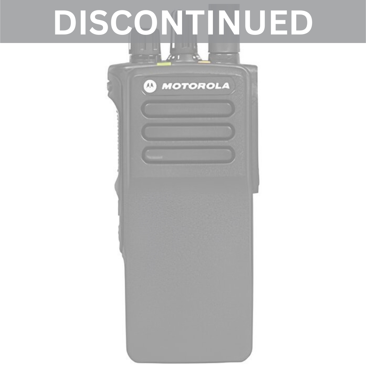 Motorola DP4400e discontinued radio