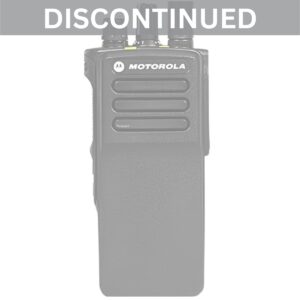 Motorola DP4401e discontinued radio