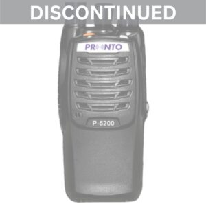 Pronto P-5200 discontinued radio