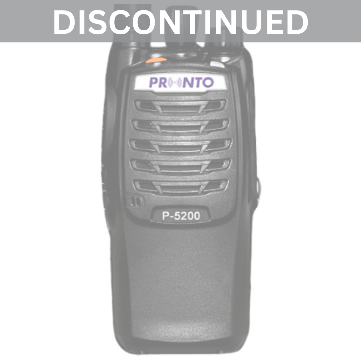 Pronto P-5200 discontinued radio