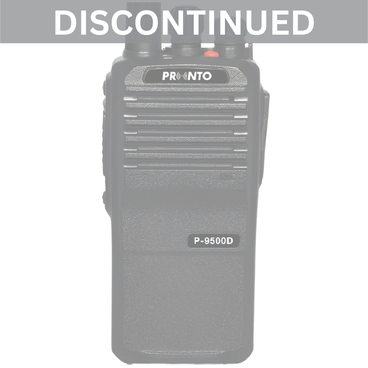 Pronto P-9500D discontinued radio