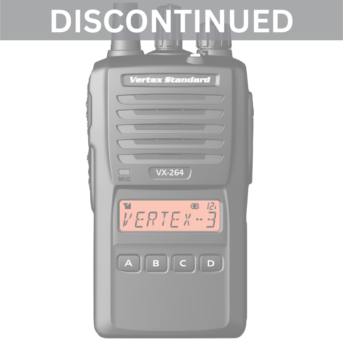 Motorola VX-264 discontinued radio
