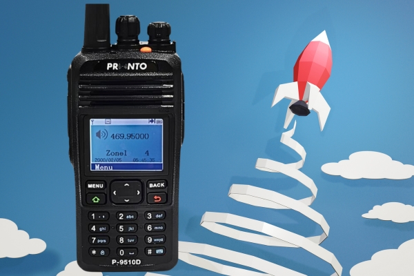 New Pronto radio! Pronto P-9510D product launch