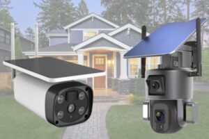 Solar CCTV