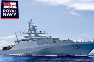 HMS Medway Royal navy Ship