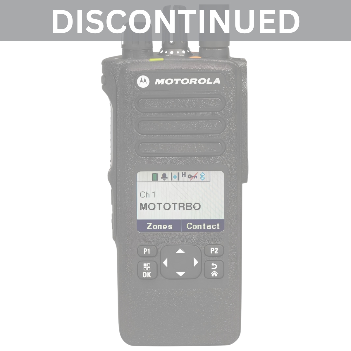 Motorola DP4600e discontinued