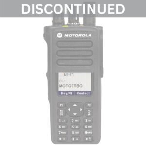 Motorola DP4801e discontinued radio