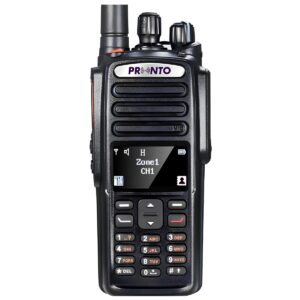 Pronto P-9210D key-padded radio