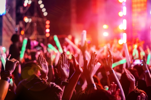 two-way radio hire for events